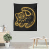 The False Panther King - Wall Tapestry
