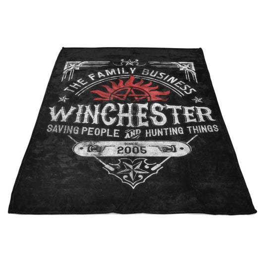 The Family Business - Fleece Blanket