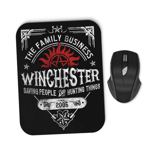The Family Business - Mousepad