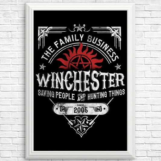 The Family Business - Posters & Prints