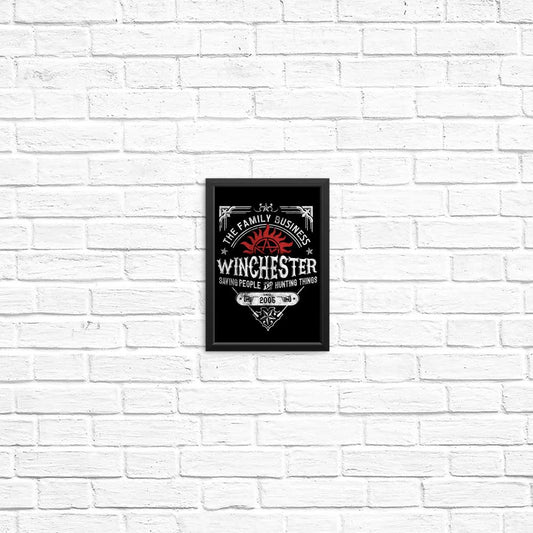 The Family Business - Posters & Prints