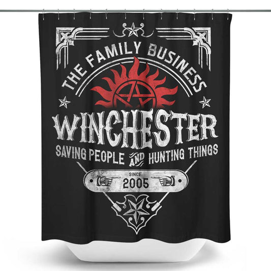 The Family Business - Shower Curtain