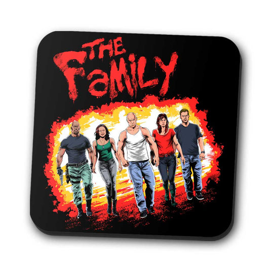 The Family - Coasters