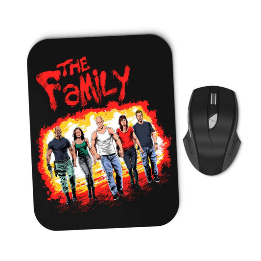 The Family - Mousepad