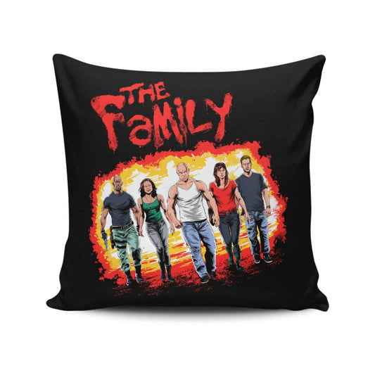 The Family - Throw Pillow
