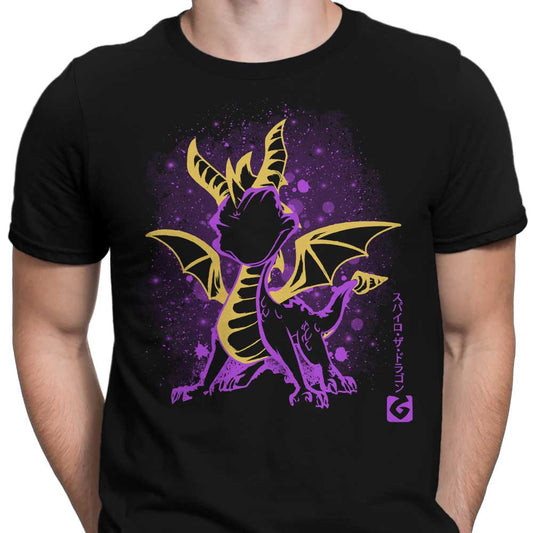 The Fiery Dragon - Men's Apparel