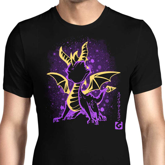 The Fiery Dragon - Men's Apparel