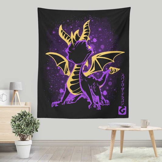 The Fiery Dragon - Wall Tapestry