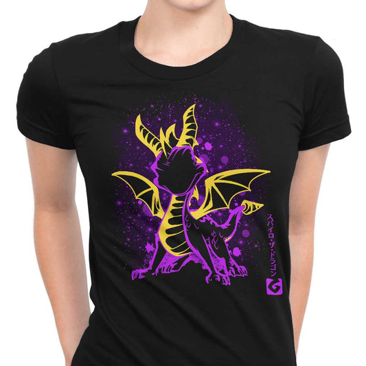 The Fiery Dragon - Women's Apparel