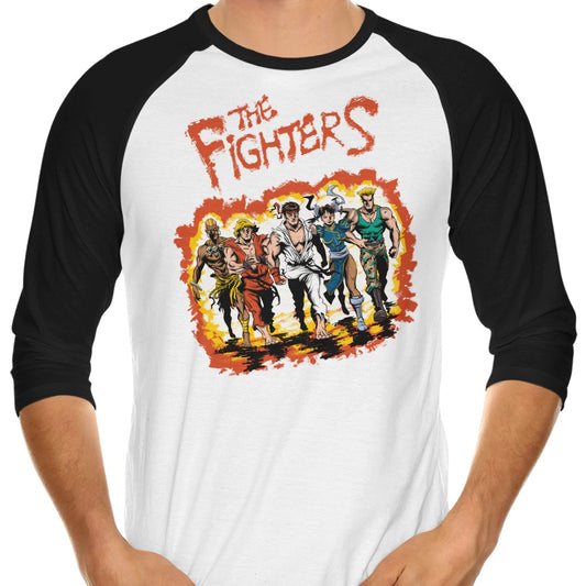 The Fighters - 3/4 Sleeve Raglan T-Shirt