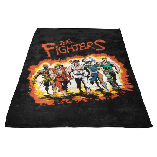 The Fighters - Fleece Blanket