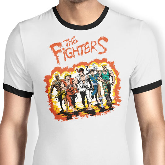 The Fighters - Ringer T-Shirt