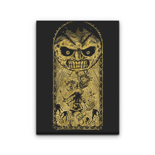 The Final Day (Gold) - Canvas Print