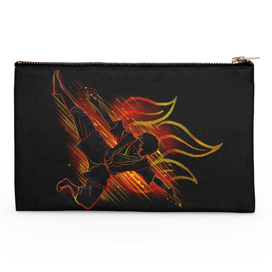 The Fire Bender - Accessory Pouch