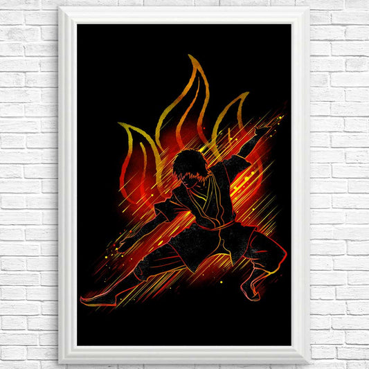 The Fire Bender - Posters & Prints