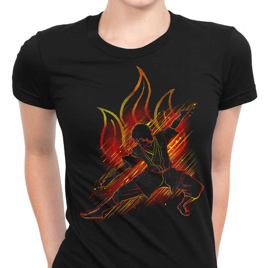 The Fire Bender - Women's Apparel
