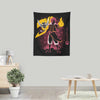 The Fire Magic - Wall Tapestry