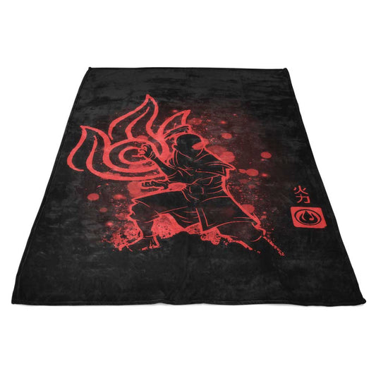 The Fire Power - Fleece Blanket