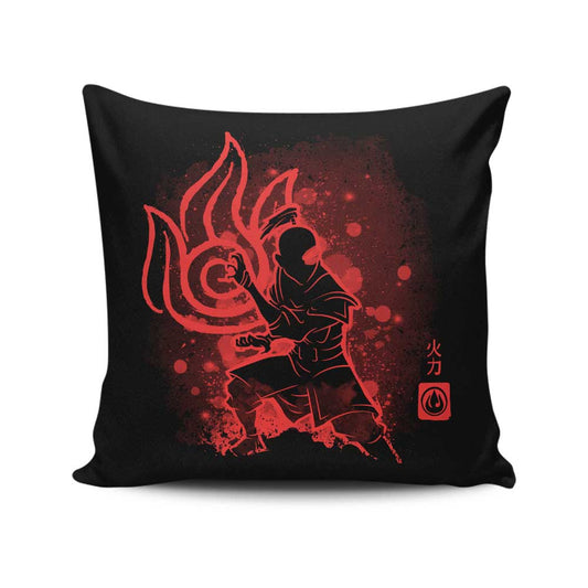 The Fire Power - Throw Pillow