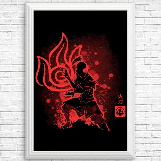 The Fire Power - Posters & Prints
