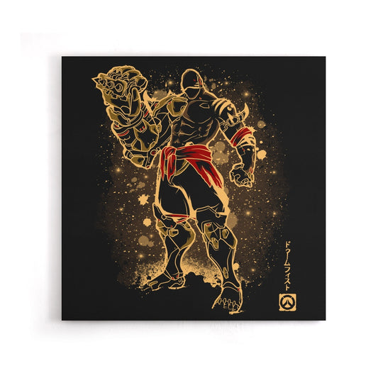 The Fist - Canvas Print