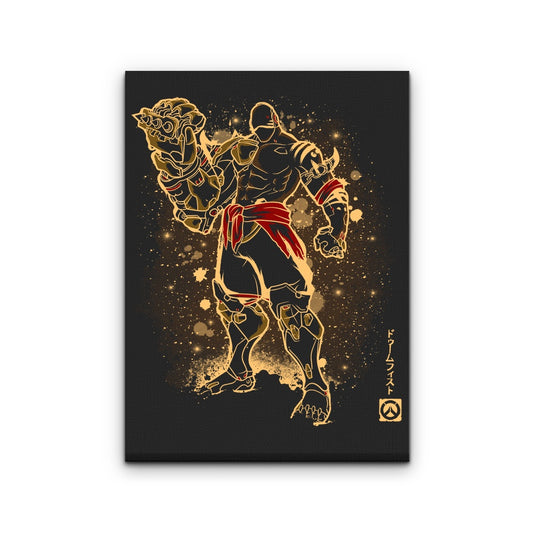 The Fist - Canvas Print