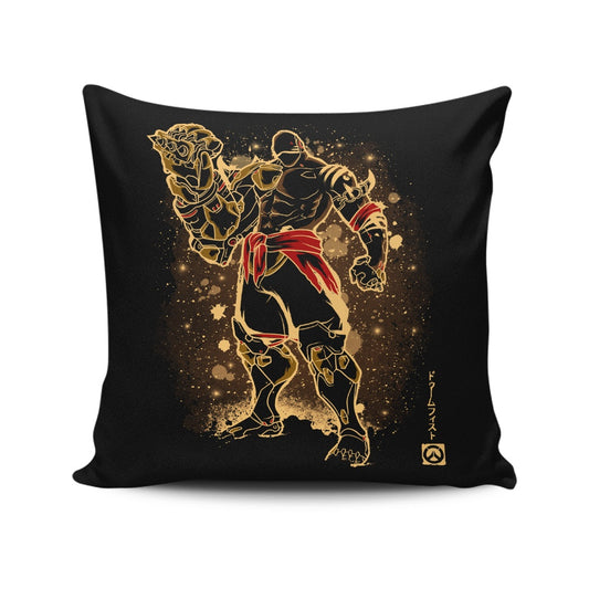 The Fist - Throw Pillow