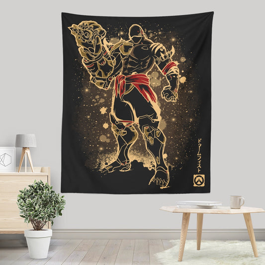 The Fist - Wall Tapestry