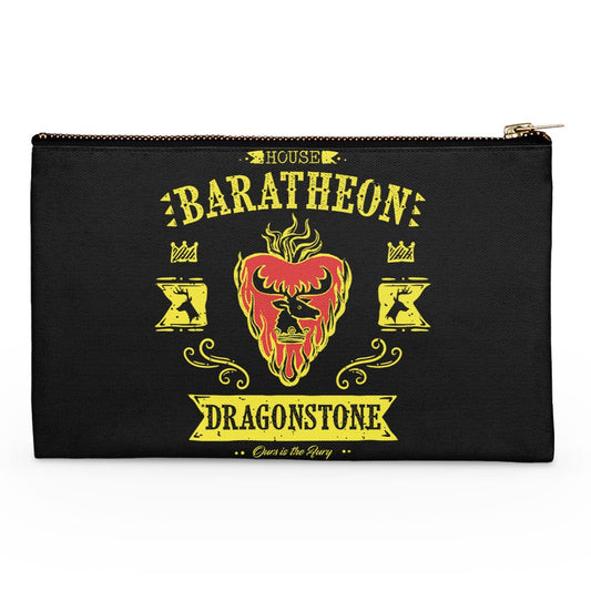 The Flaming Stag - Accessory Pouch