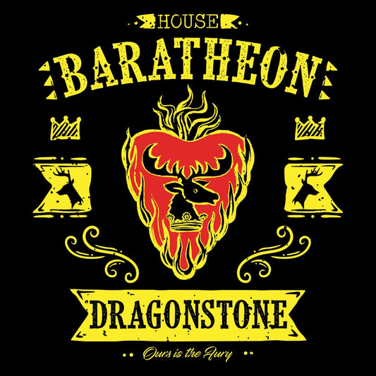 The Flaming Stag - Tote Bag