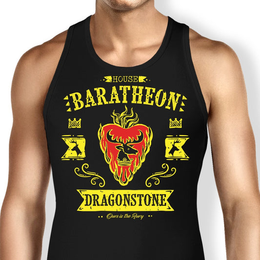 The Flaming Stag - Tank Top