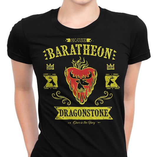 The Flaming Stag - Women's Apparel