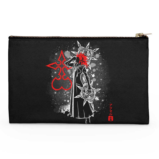 The Flurry of Dancing Flames - Accessory Pouch
