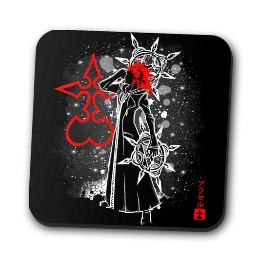 The Flurry of Dancing Flames - Coasters