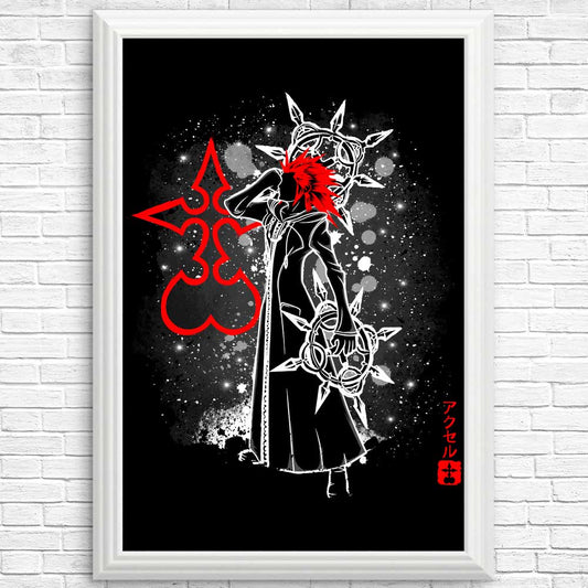 The Flurry of Dancing Flames - Posters & Prints