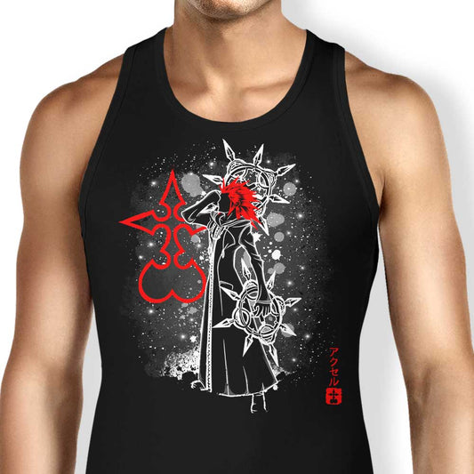 The Flurry of Dancing Flames - Tank Top