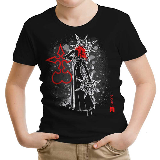 The Flurry of Dancing Flames - Youth Apparel