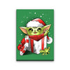 The Force of Christmas - Canvas Print