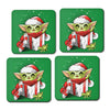 The Force of Christmas - Coasters