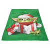 The Force of Christmas - Fleece Blanket