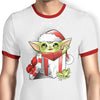 The Force of Christmas - Ringer T-Shirt