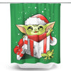 The Force of Christmas - Shower Curtain