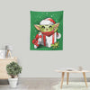 The Force of Christmas - Wall Tapestry