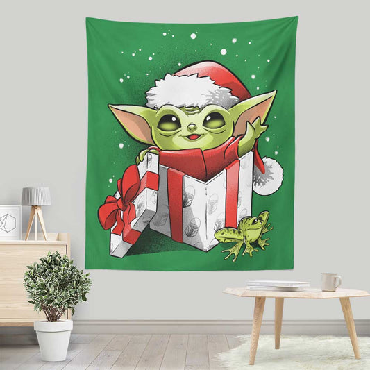 The Force of Christmas - Wall Tapestry