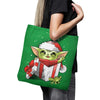 The Force of Christmas - Tote Bag