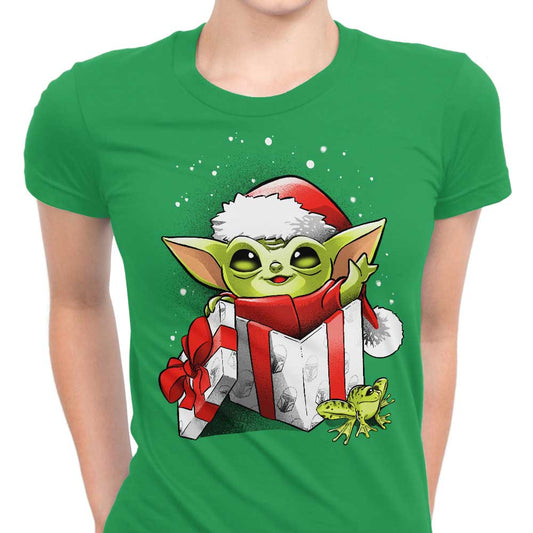 The Force of Christmas - Women's Apparel