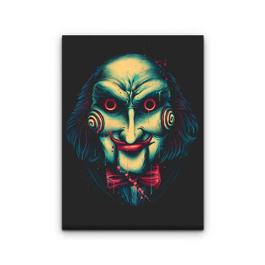 The Game Master - Canvas Print