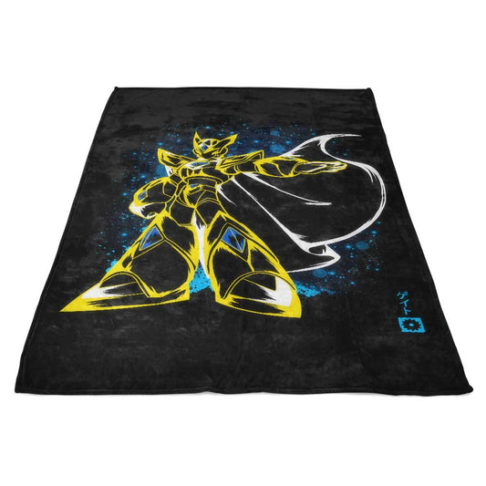 The Gate - Fleece Blanket