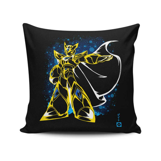 The Gate - Throw Pillow