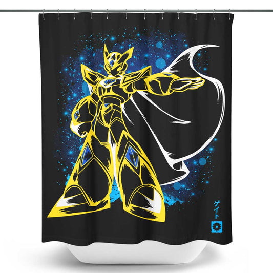 The Gate - Shower Curtain